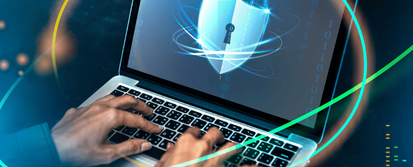 Cyber security professionals protecting digital systems